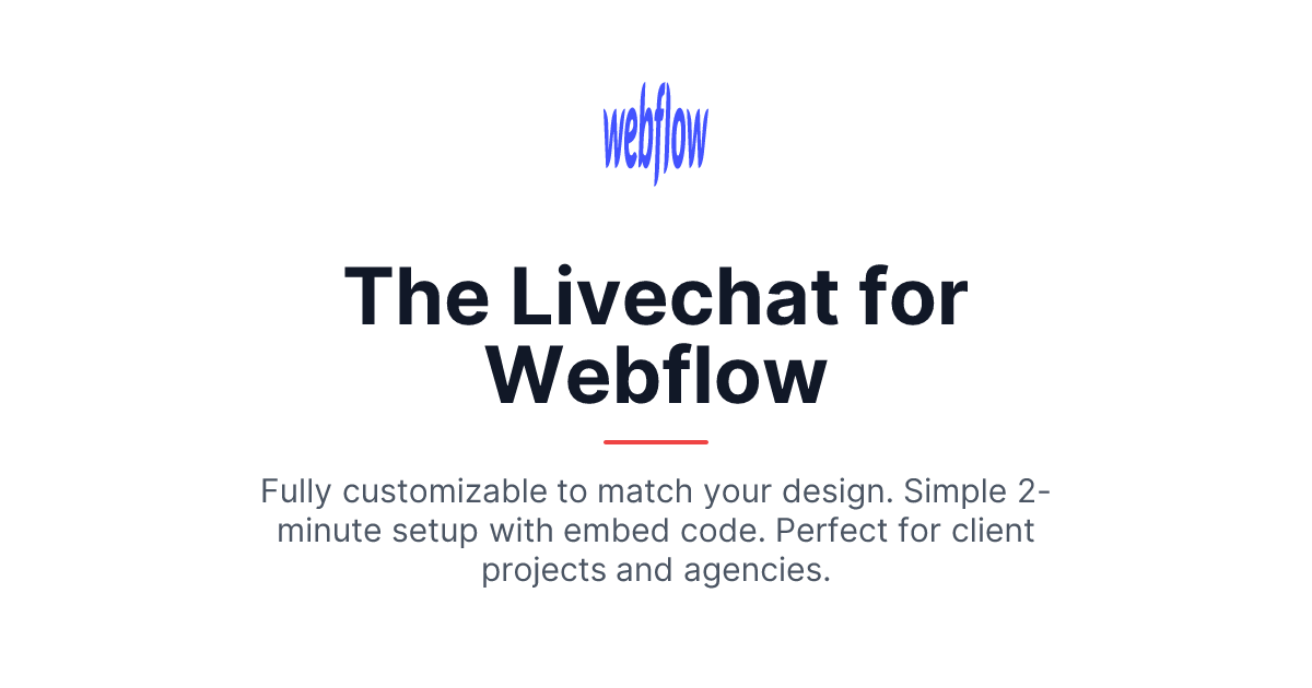 Live Chat for Webflow - Heyo | Heyo
